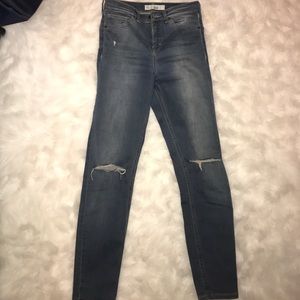 Topshop jeans
